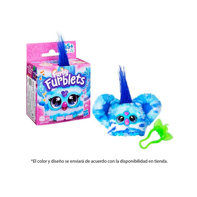 Juguete-Mattel-Furblets-Hip-Pop-Para-Niñas-F9703