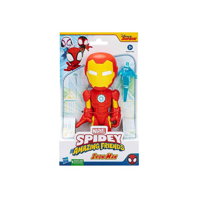 Juguete-Mattel-Iron-Man-Para-Niños-F6164