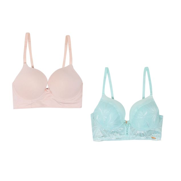 Set-Bra-Rachel-Molded-2-Piezas-Para-Mujer-Rr327-2Pk