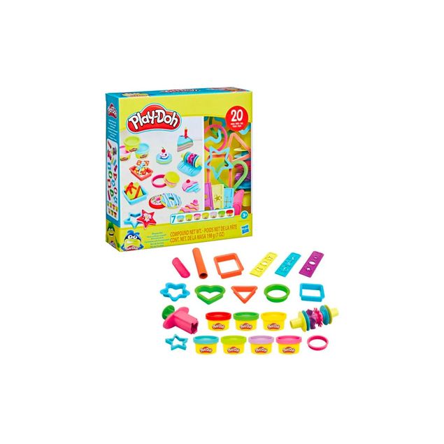 Play-Doh-Mattel-Set-De-Formas-Para-Niños-F7384