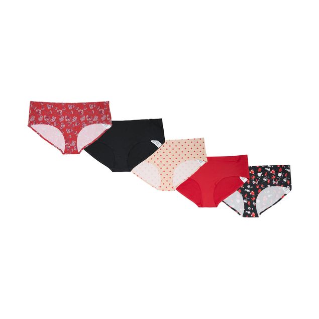 Panti-Carrie-Amber-Cheekie-5-Piezas-T-Extra-Para-Mujer-CA4037X-5PK