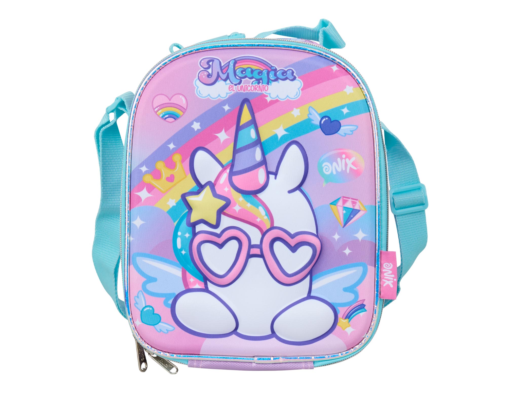 Lonchera Onix Estampado Unicornio 178642