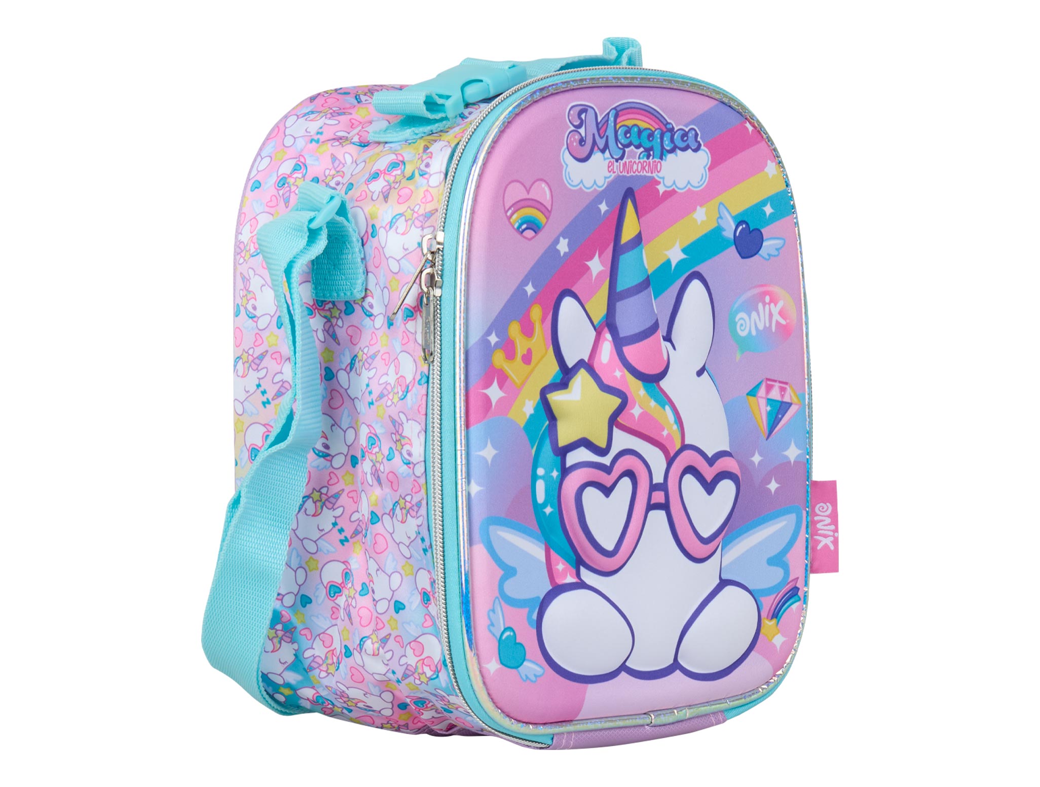 Lonchera Onix Estampado Unicornio 178642-1