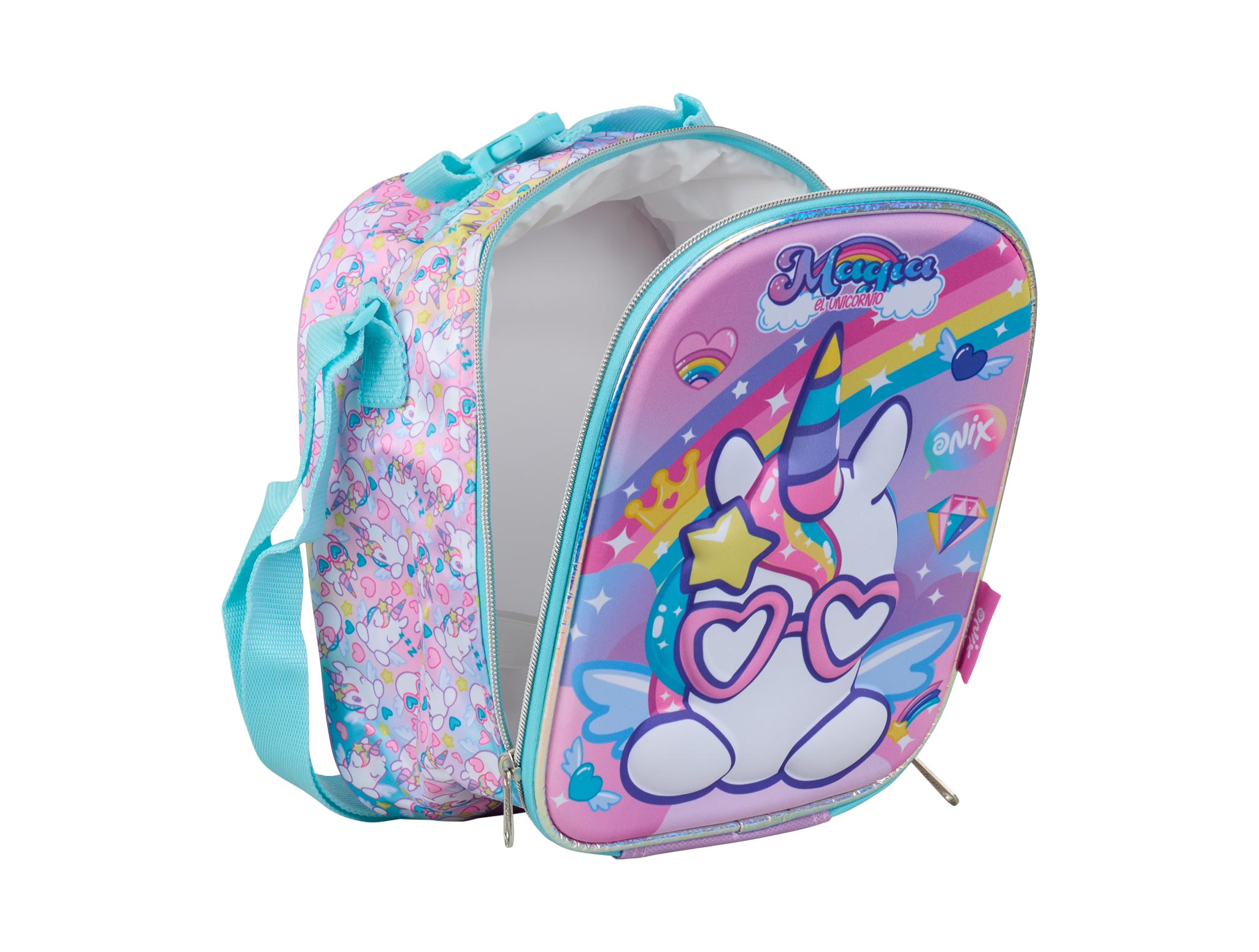 Lonchera Onix Estampado Unicornio 178642-3