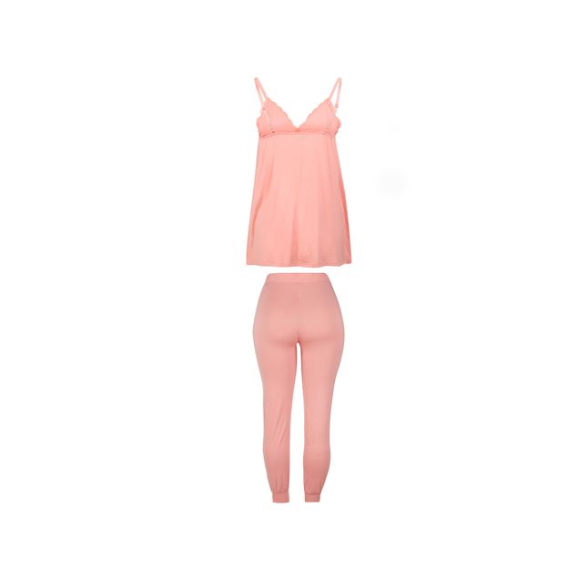 Conjunto-Pijama-Daisy-Fuentes-Comoda-Para-Mujer-DF8807A