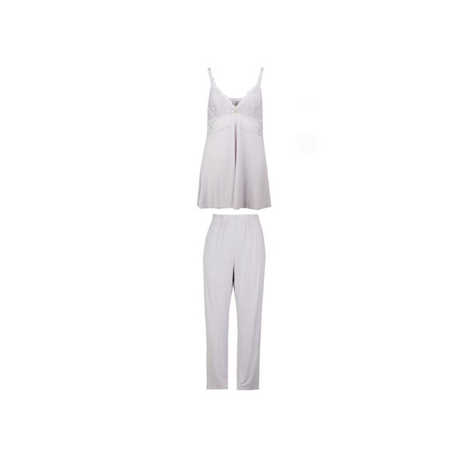 Conjunto-Pijama-Daisy-Fuentes-T-Extra-Para-Mujer-DF8808AX