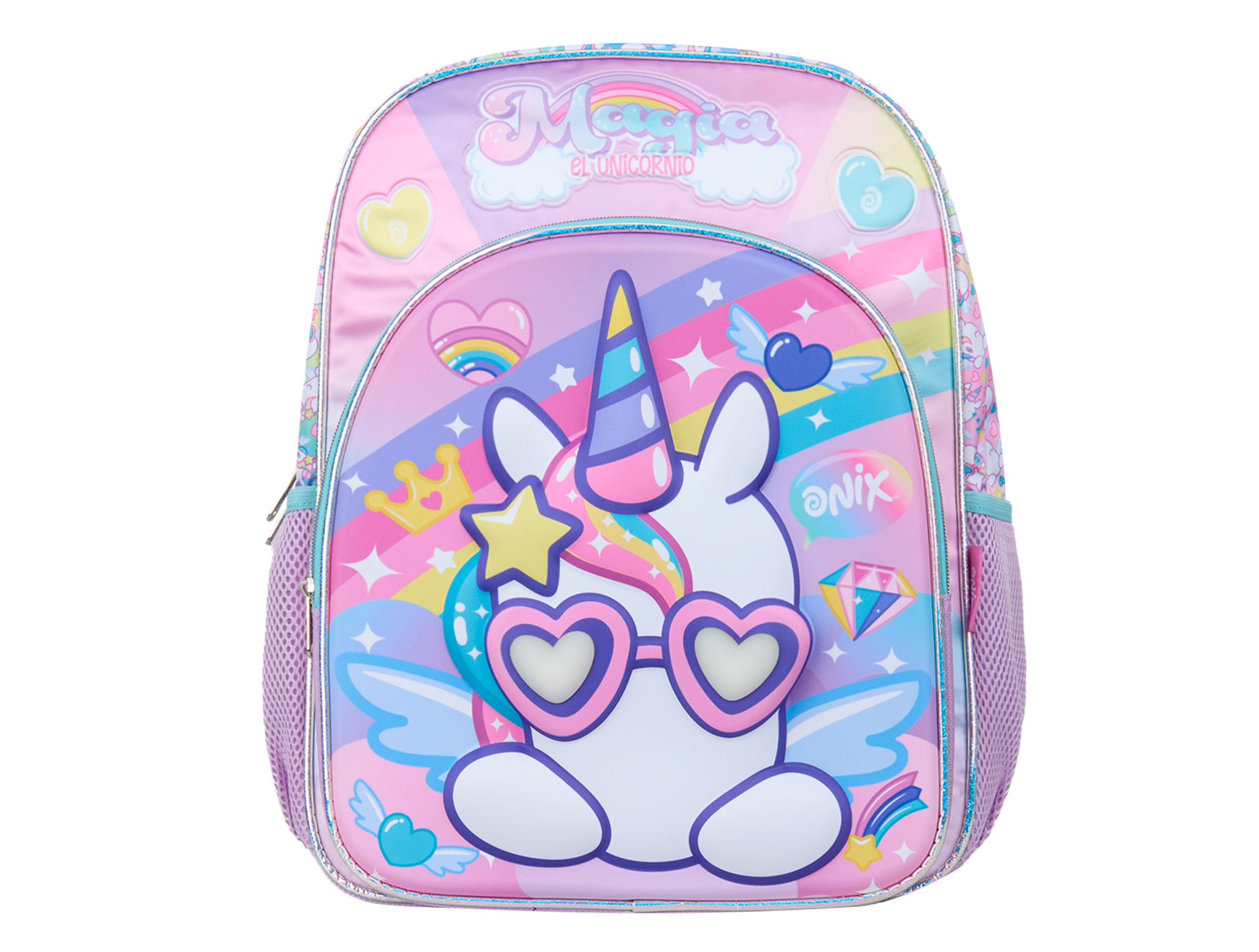 Mochila Onix De Primaria Con Luz 178641