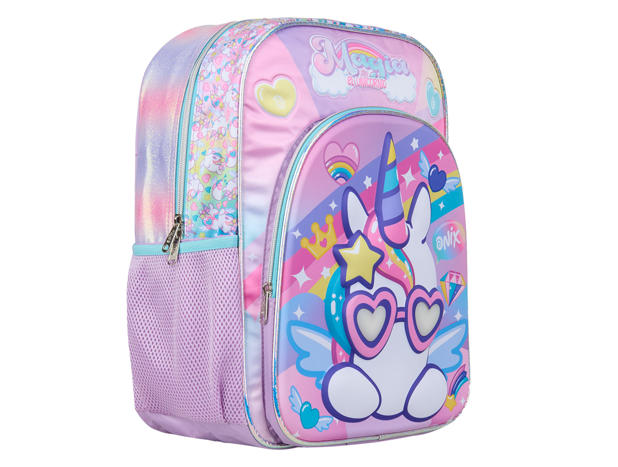 Mochila Onix De Primaria Con Luz 178641-1