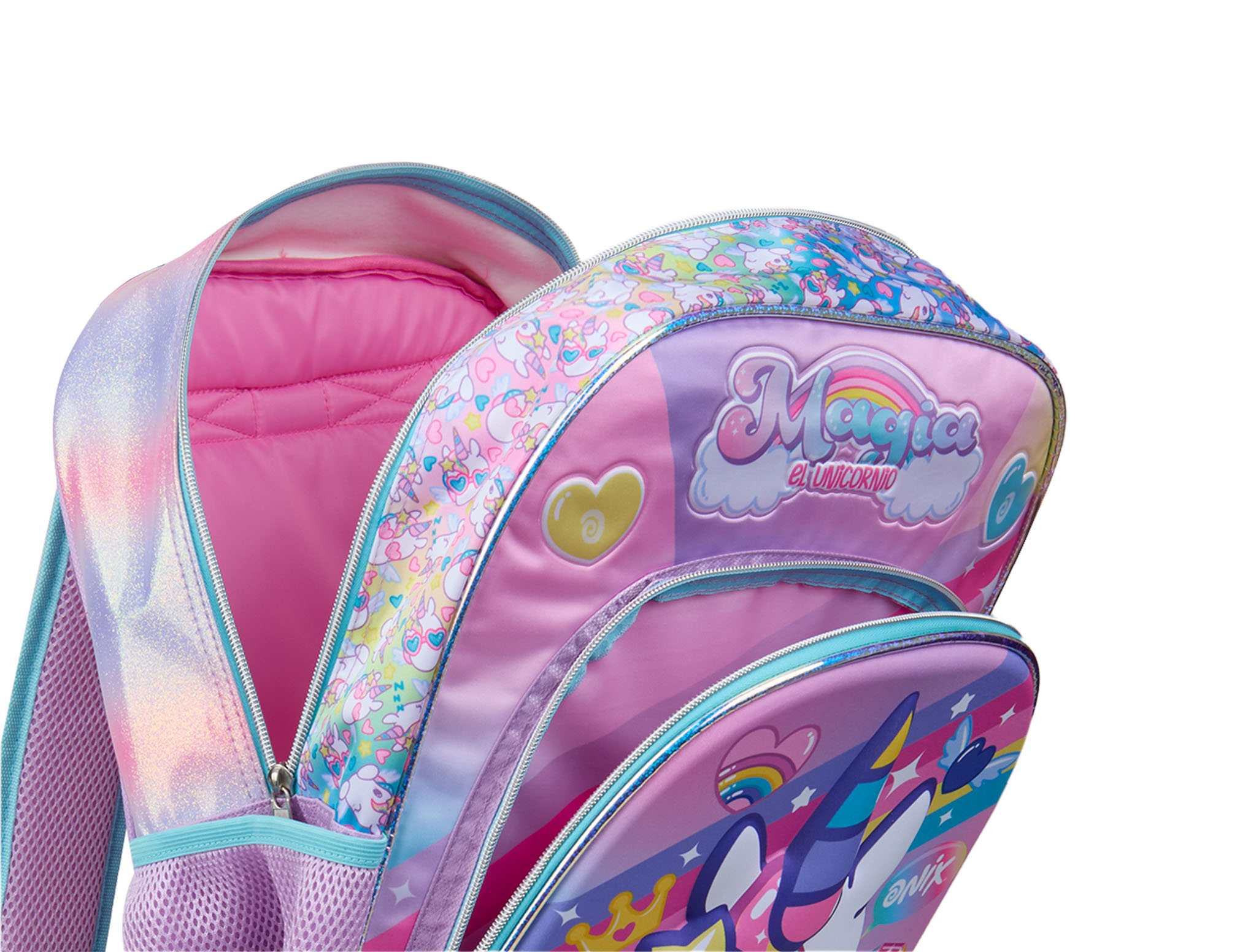 Mochila Onix De Primaria Con Luz 178641-4