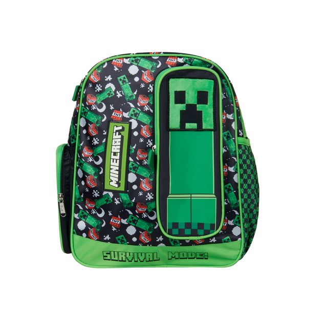 Mochila-Minecraft-De-Kinder-Multicolor-180799