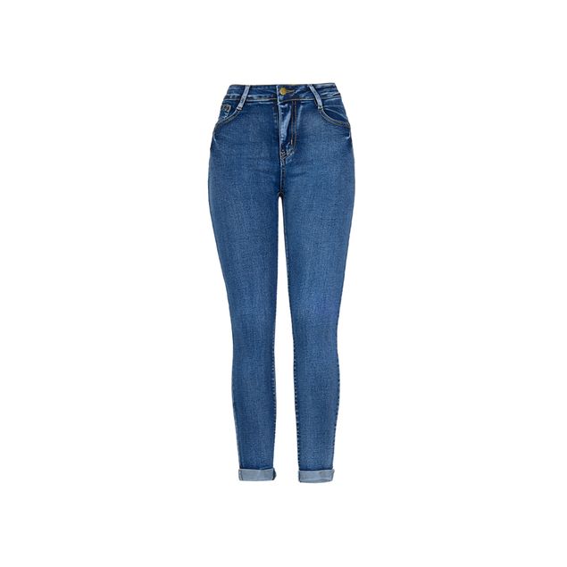 Jeans-Capricho-Liso-Con-Doblez-Para-Mujer-CP479