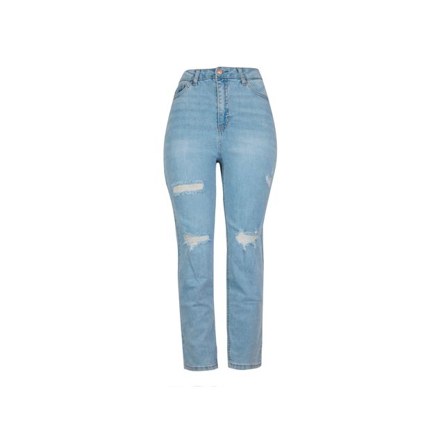 Jeans-We-21-Mom-Desgarrado-Para-Mujer-UT-V22940-7