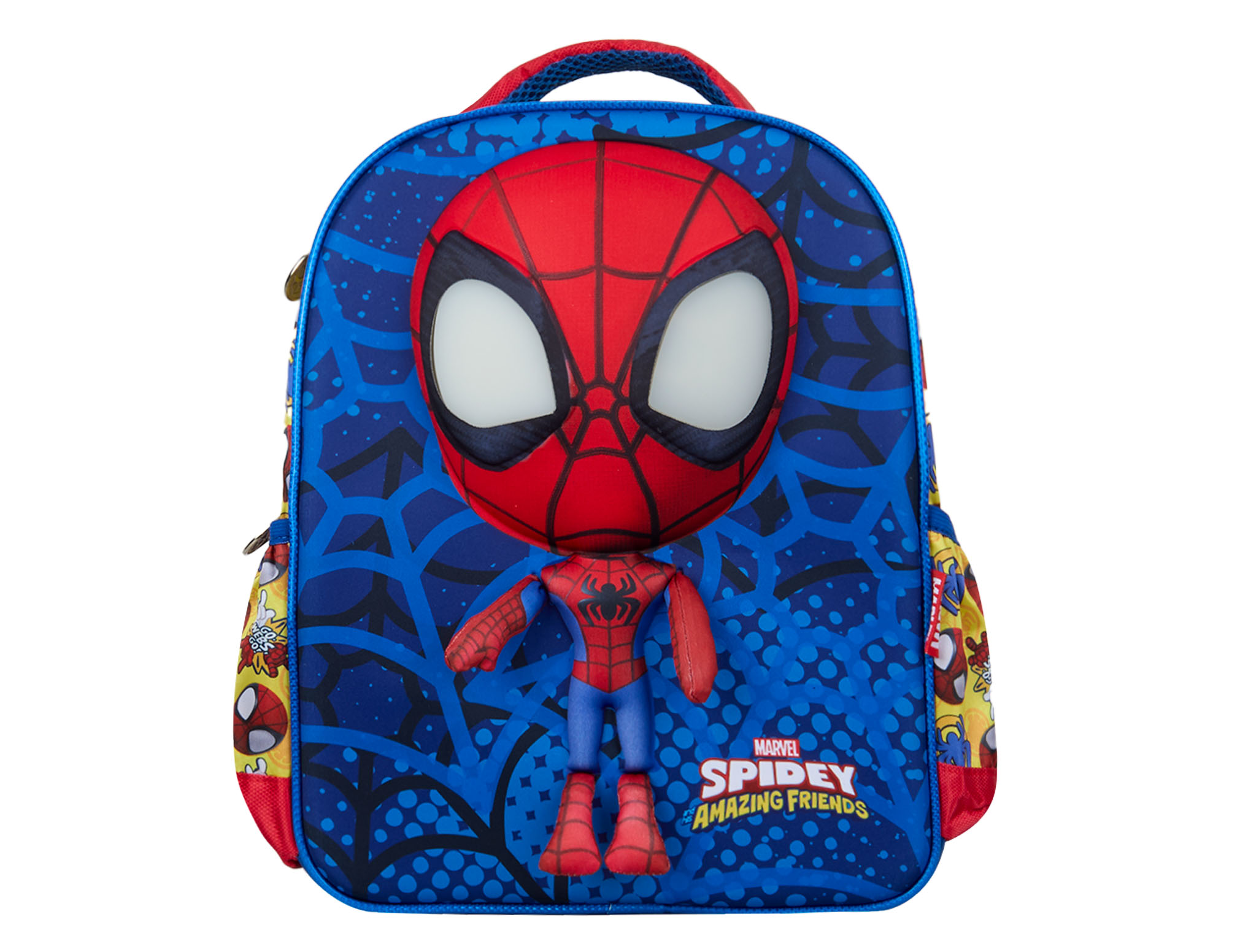 Mochila Spiderman Spidey Panel 3D Primaria 179425
