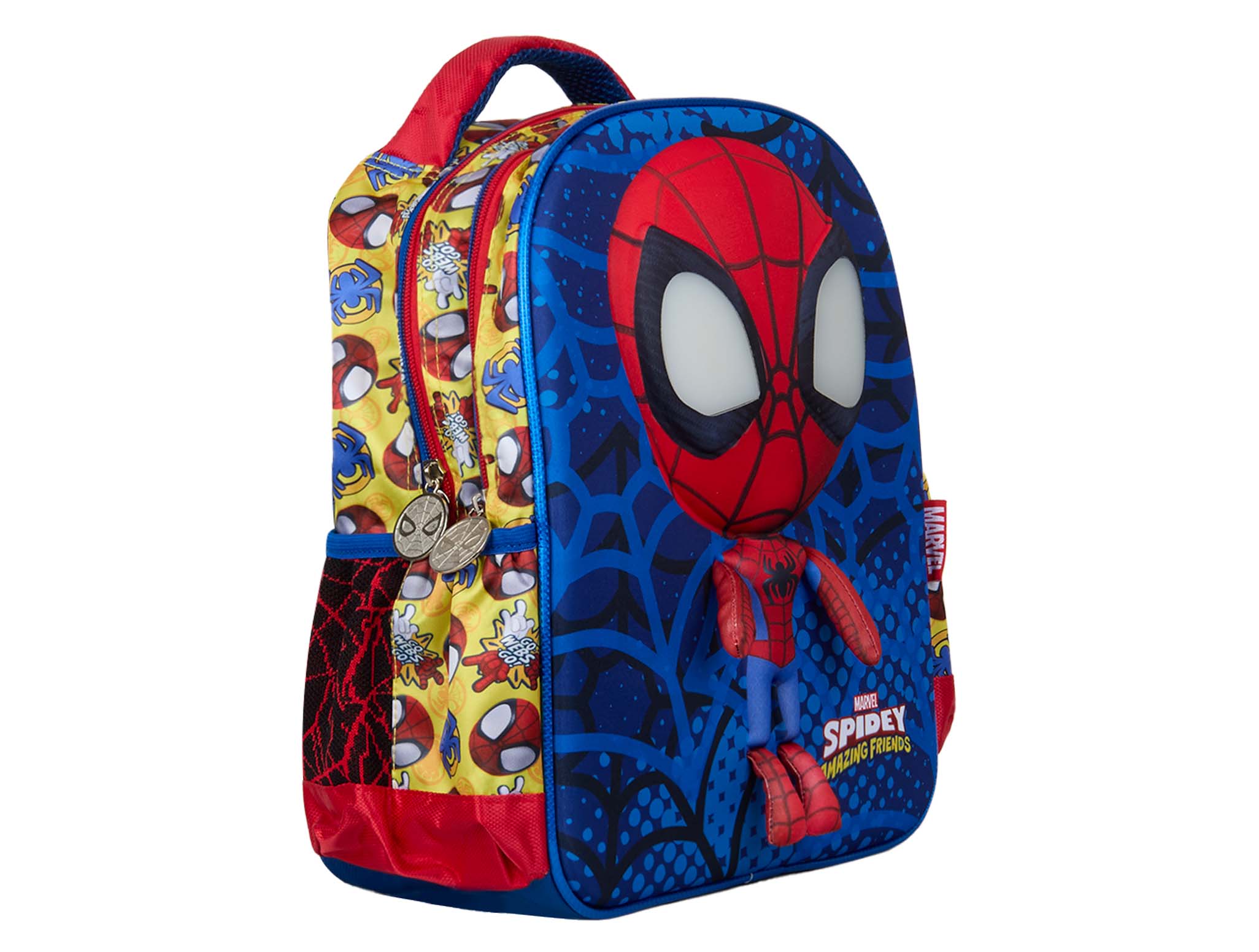Mochila Spiderman Spidey Panel 3D Primaria 179425-2