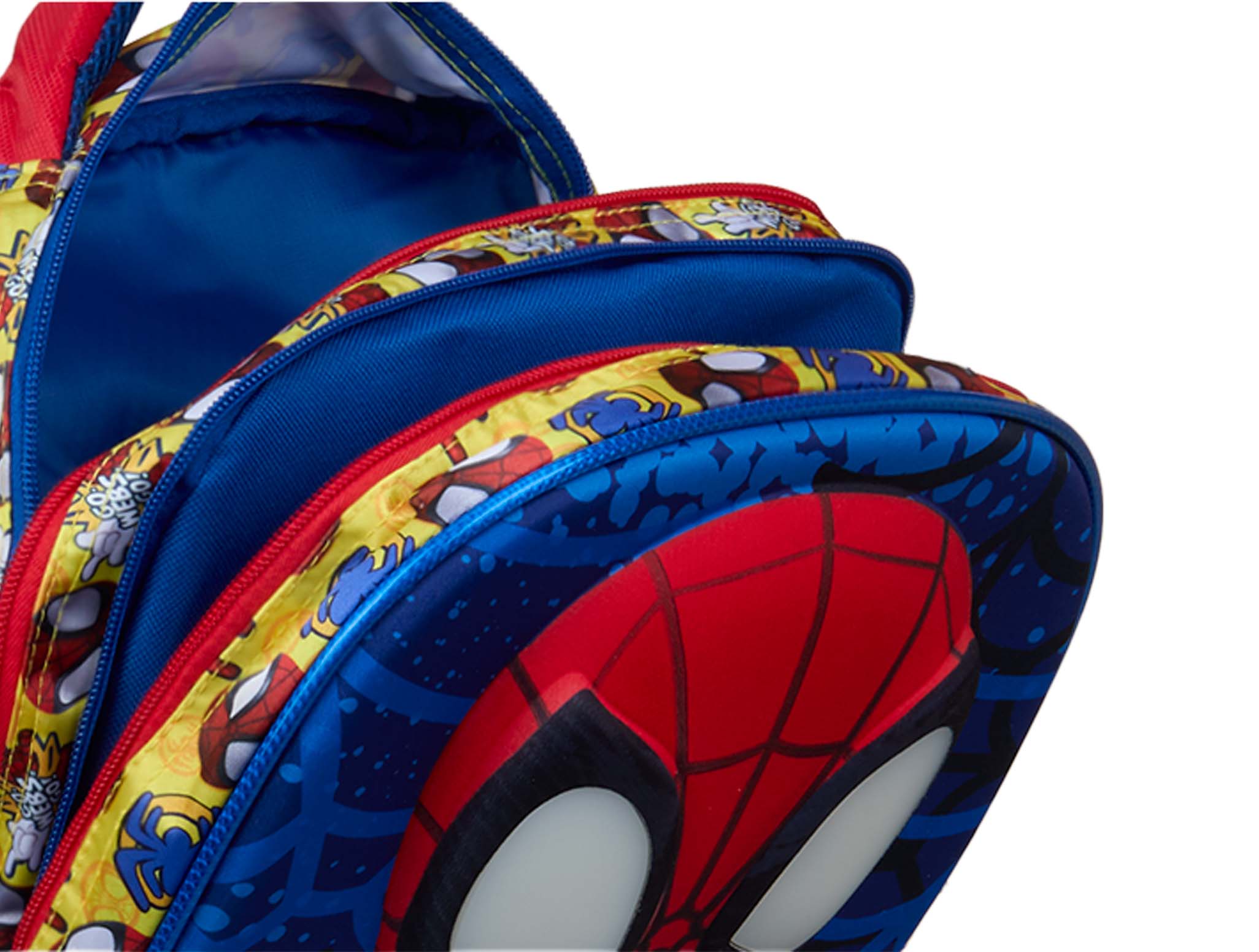 Mochila Spiderman Spidey Panel 3D Primaria 179425-5