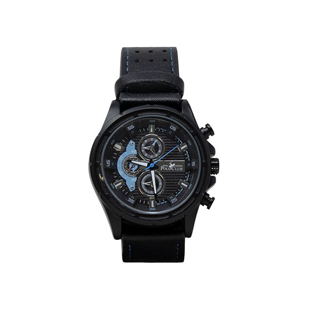 Reloj-Polo-Club-Semipiel-Para-Hombre-RLPC-SPNE