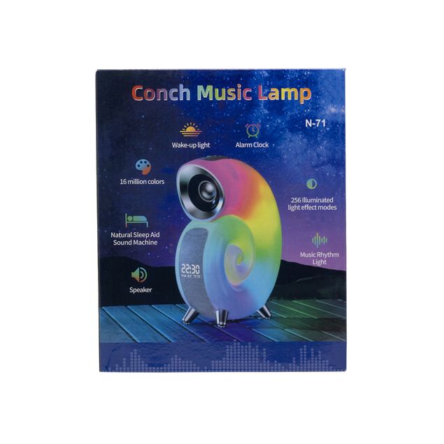 Concha-Music-Lamp-Light-Colors-N71