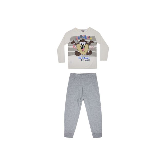 Conjunto-Pantalon-Licencias-Playera-Tazmania-Para-Bebe-832AA