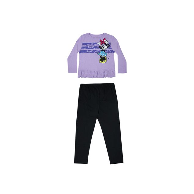 Conjunto-Pantalon-Licencias-Playera-Minnie-Para-Bebe-832UL