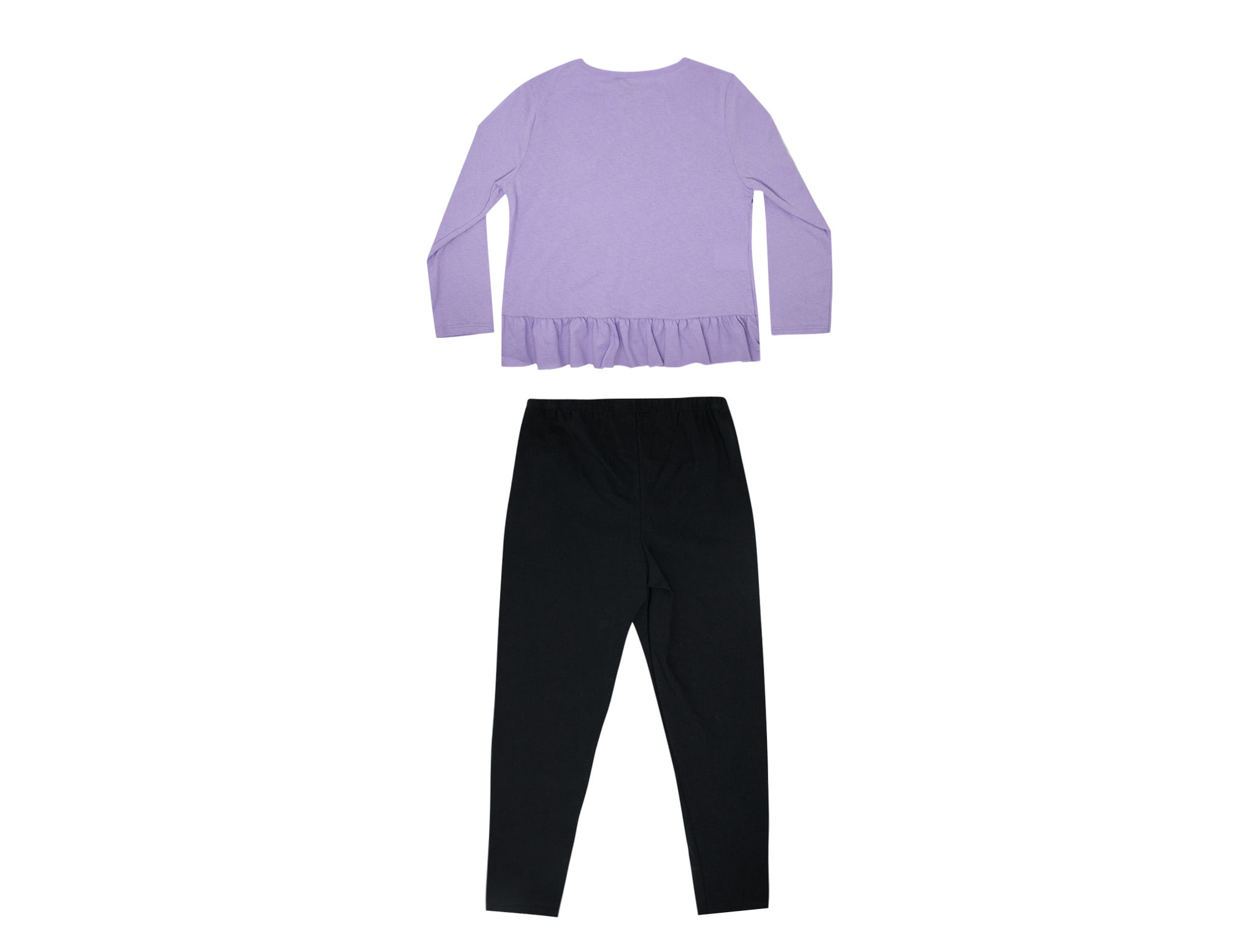 Conjunto Pantalon Licencias Playera Minnie Para Bebé 832UL Talla 3-1