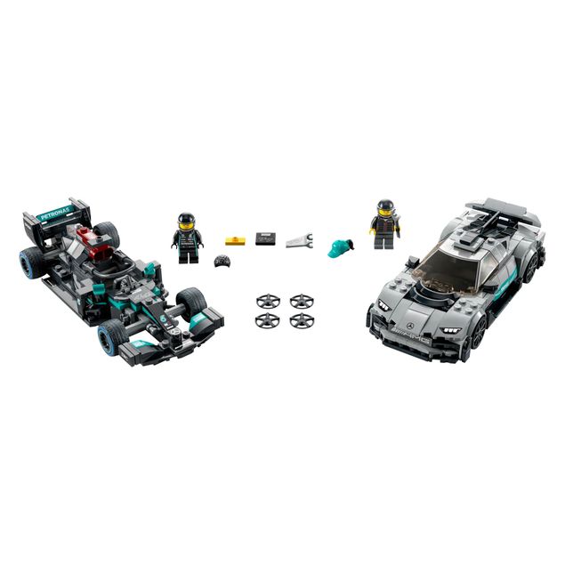 Auto-Lego-Mercedes-Para-Niños-F1-W12-76909