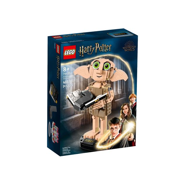 Figura-Lego-Harry-Potter-Dobby-el-Elfo-Domestico-Para-Niños-76421