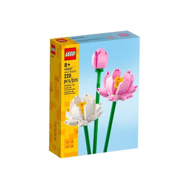 Figura-Lego-Flor-De-Loto-Para-Niñas-40647