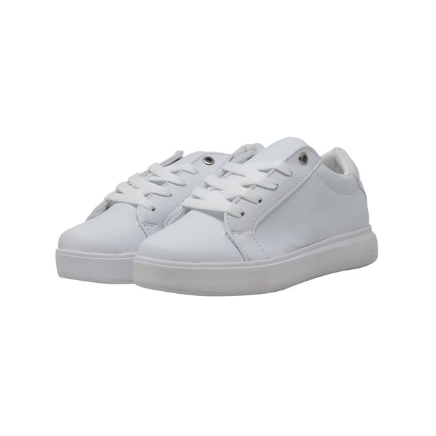 Tenis-Rosa-Pink-Casual-Liso-Para-Mujer-RP-T-035