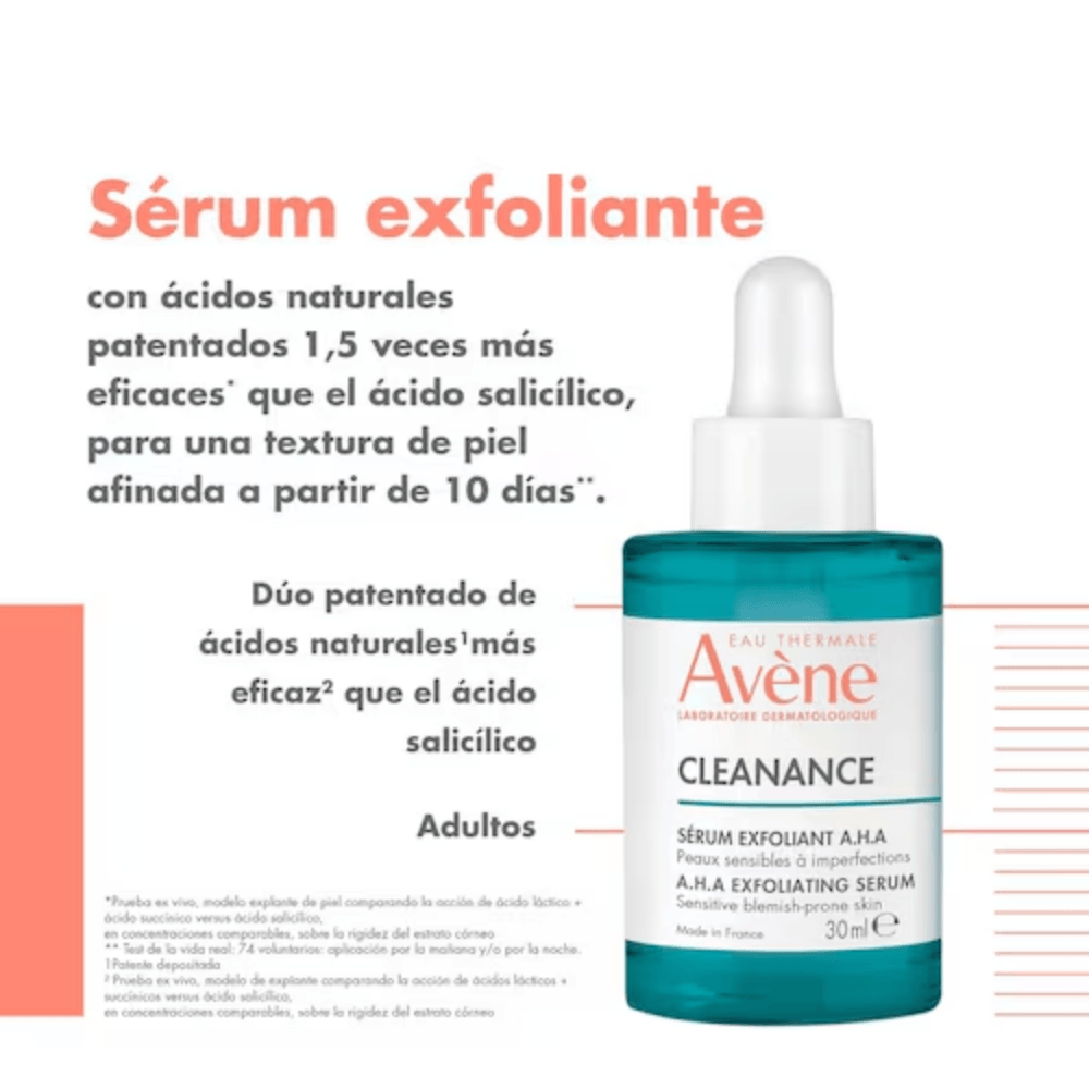 Serum Avene Cleanance Exfoliante Aha 30ml 0469-2