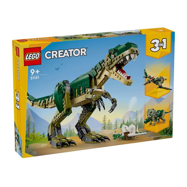 Figura-Lego-Creator-T-Rex-Para-Niños-31151