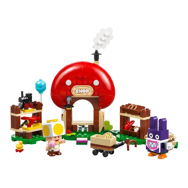 Set-Lego-Toad-Shop-Caco-Gazapo-Unisex-71429