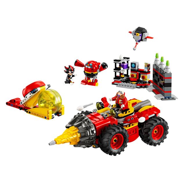 Set-Lego-Sonic-Vs-Egg-Drillster-Para-Niños-76999