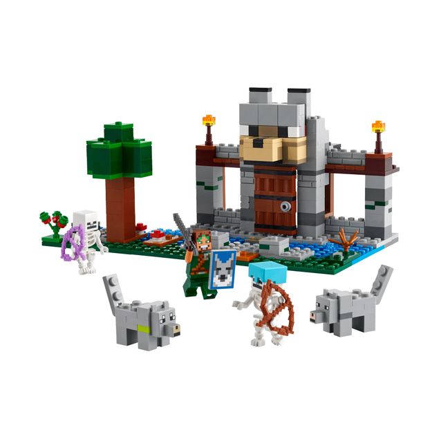 Minecraft-Lego-La-Fortaleza-Lobo-Para-Niños-21261