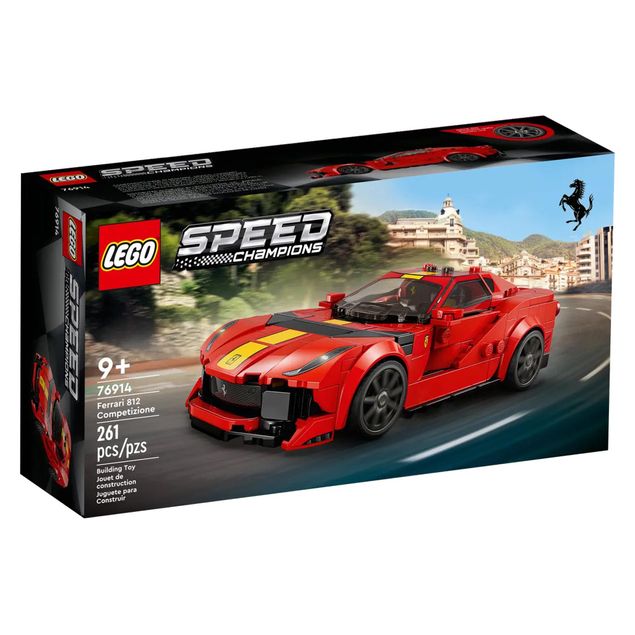 Auto-Lego-Ferrari-812-Para-Niños-76914