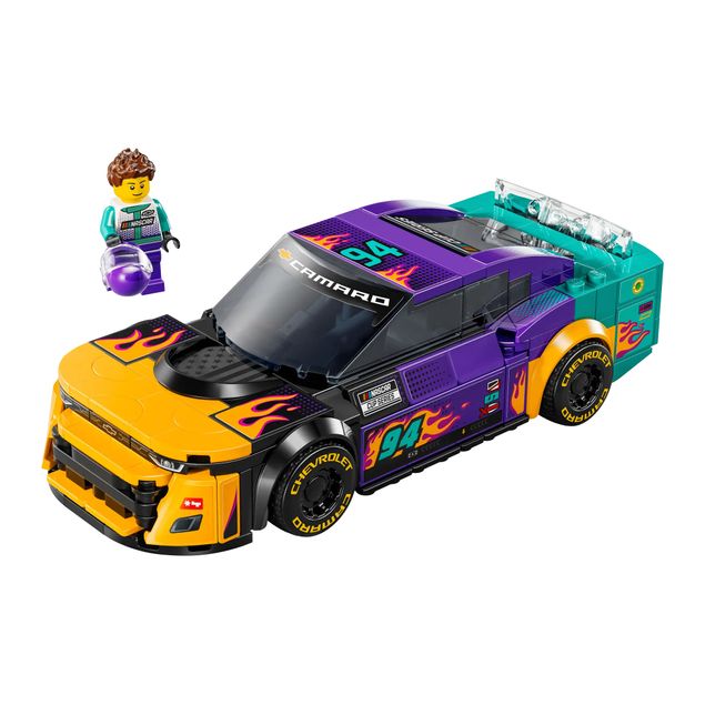 Auto-Lego-Nascar-Camaro-Para-Niños-ZL1-76935