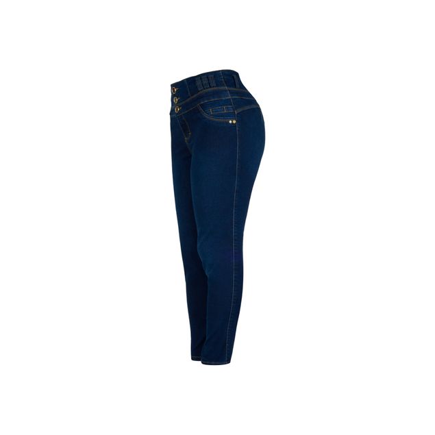 Jeans-Case-Skinny-3-Botones-Para-Mujer-52829-A