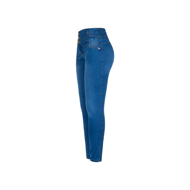 Jeans-Case-Skinny-3-Botones-Para-Mujer-52829-B