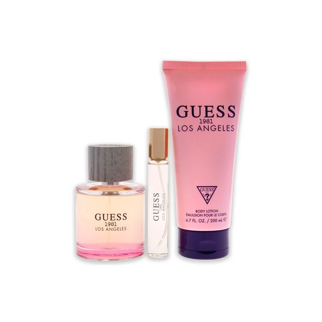 Set-1981-Los-Angeles-Guess-3-Piezas-EDT-Para-Mujer