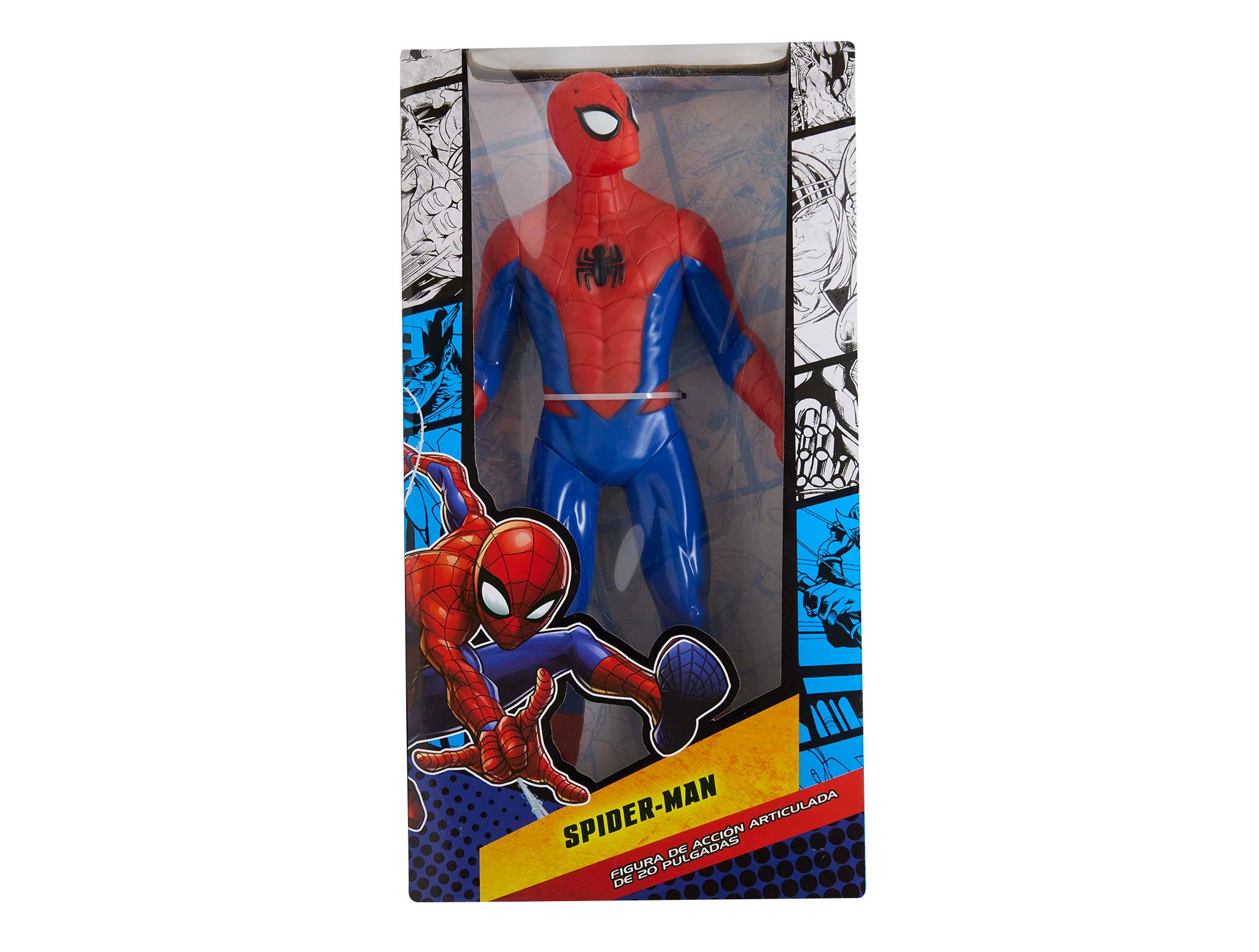 Muneco spiderman deals el