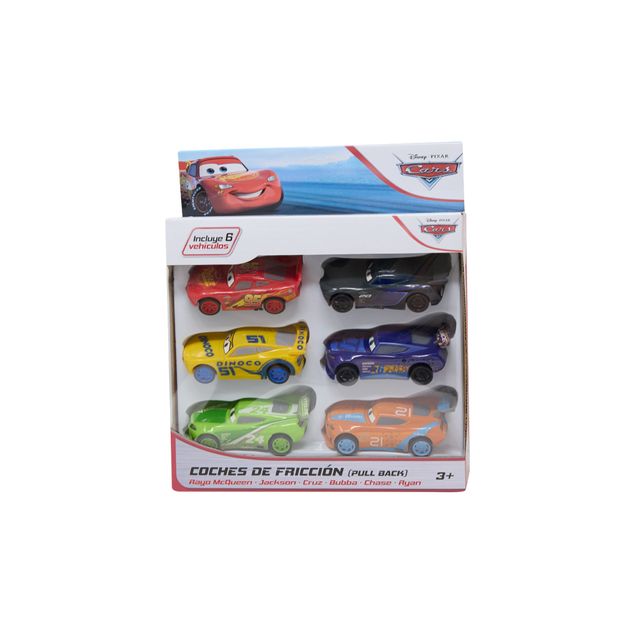 Set-De-Carros-Toy-Mark-Cars-Con-6-Piezas-Para-Niños-T377800