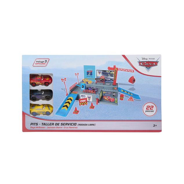 Pista-Toy-Mark-Estacionamiento-Cars-Para-Niños-T363439