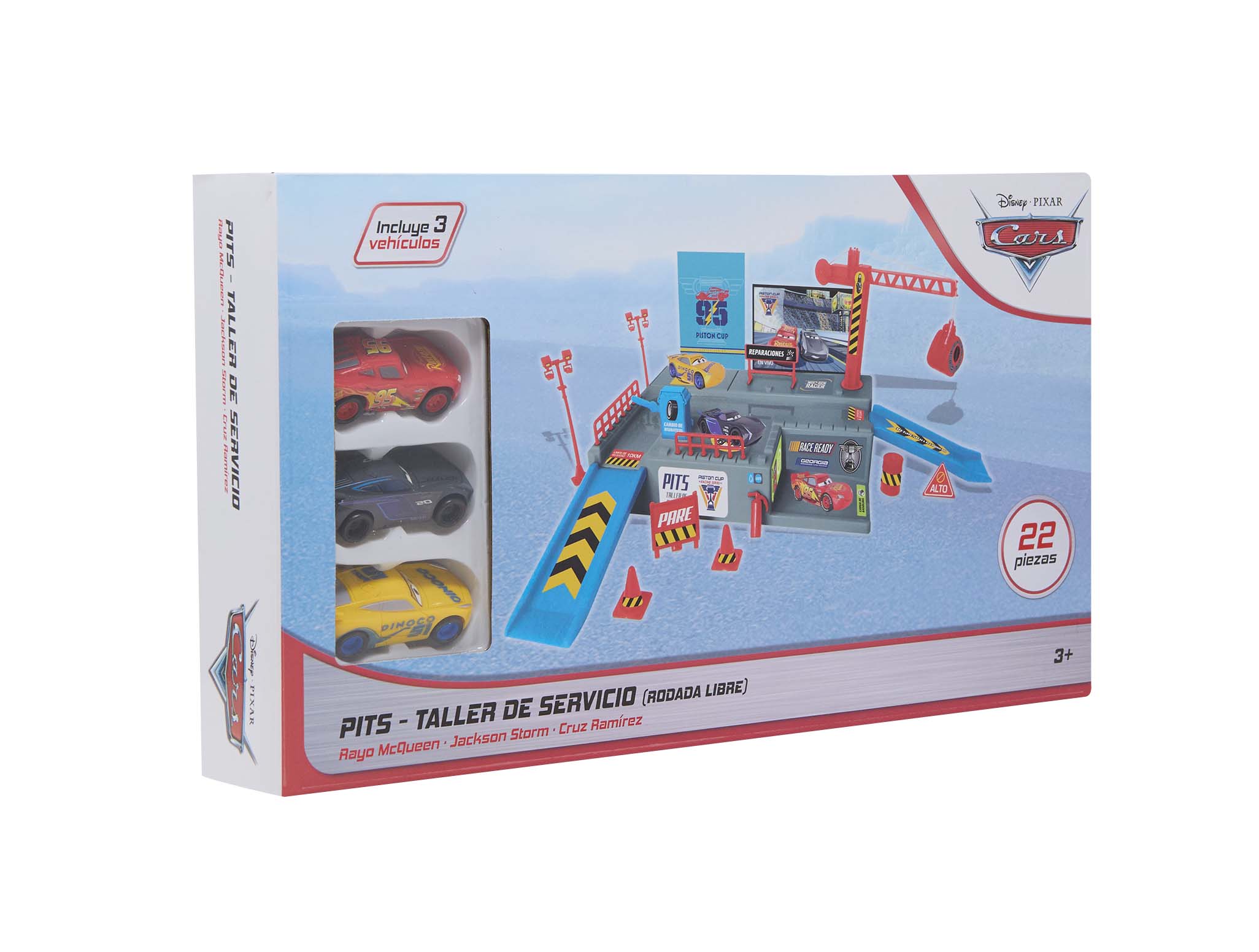 Pista Toy Mark Estacionamiento Cars Para Ninos T363439 Surtidora surtidoradepartamental