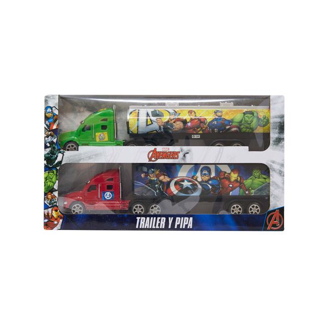 Trailers-Toy-Mark-Avengers-2-Piezas-Para-Niños-T378004