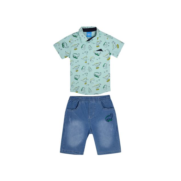 Conjunto-Short-Black-Tuna-Con-Camisa-Dinosaurios-Para-Bebes-CX9256