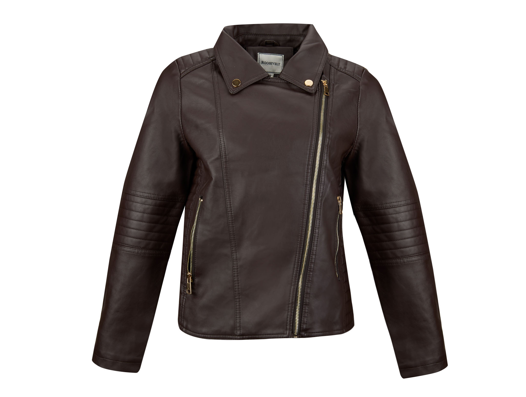 Chamarra Roosevelt Pu Biker Para Mujer ALESSA 2402