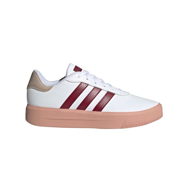 Tenis-Adidas-Court-Platform-Para-Mujer-Ig3112