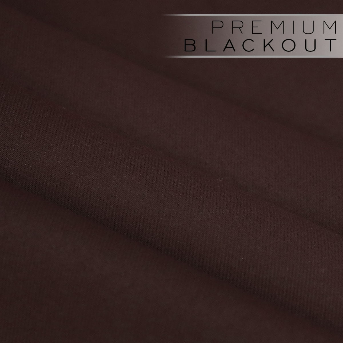 Cortinas Blackout 2 Paneles 2.14m Ancho X 1.30m Largo Chocolate-3