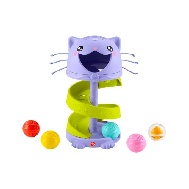 Juguete-Mattel-Gatito-Pelotitas-Rodantes-Unisex-HTW92