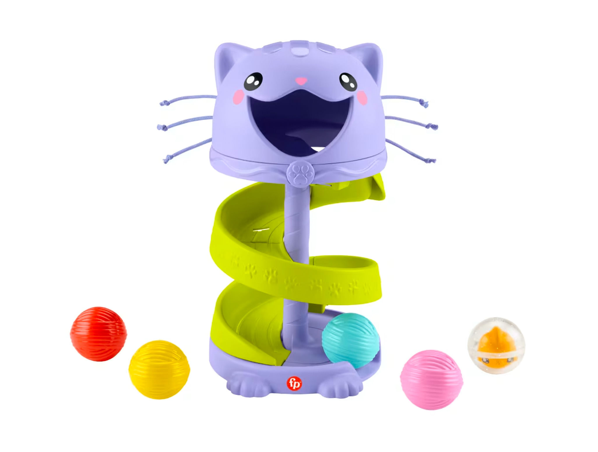 Gatito Gatea Conmigo Gatito De Fisher Price Osito Gateador Osito