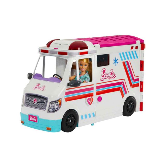 Set-De-Juego-Mattel-Barbie-De-Atencion-Clinica-Para-Niñas-HKT79